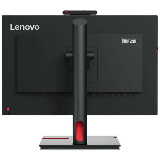 Monitor Lenovo ThinkVision T24mv-30, 23.8", Full HD IPS, 75Hz, 4ms, HDMI+DP+USB-C+USB - Zezë - 3