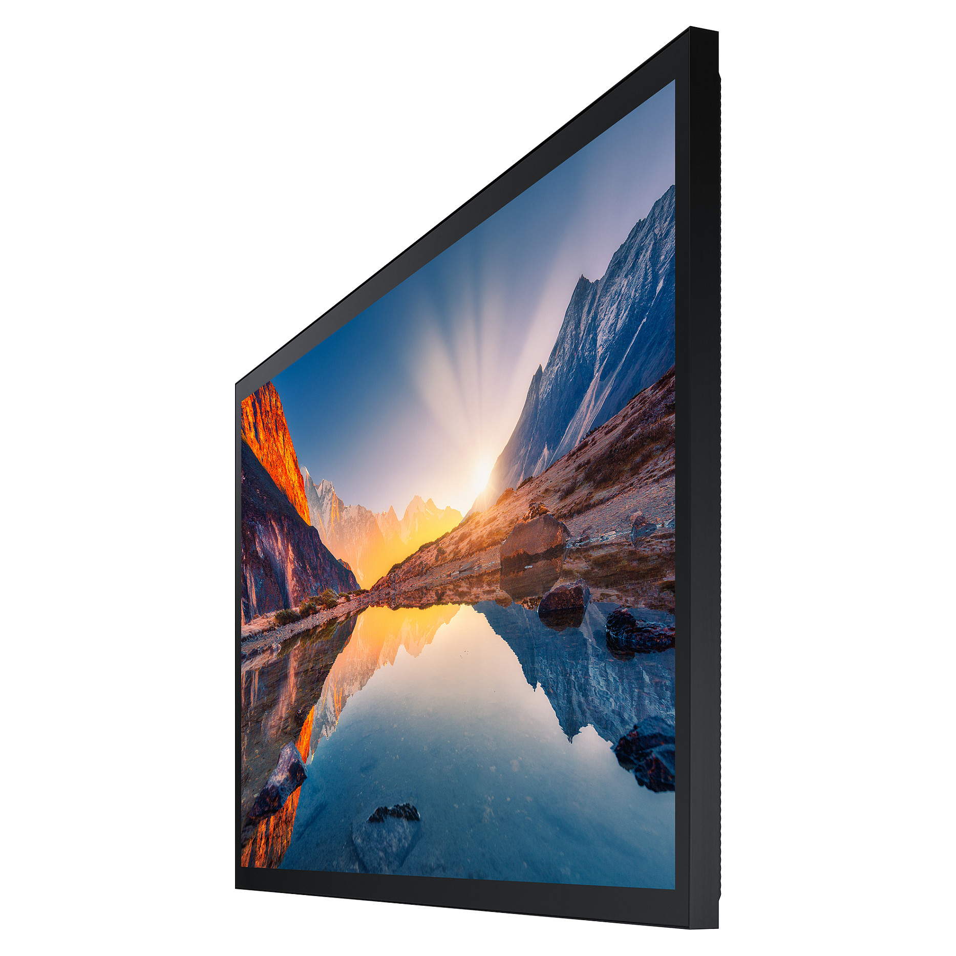 80cm/32" (1920x1080) Samsung QM32R-T 16:9 FHD Touch 8ms 60Hz HDMI DP USB WIFI Tizen Black - 3