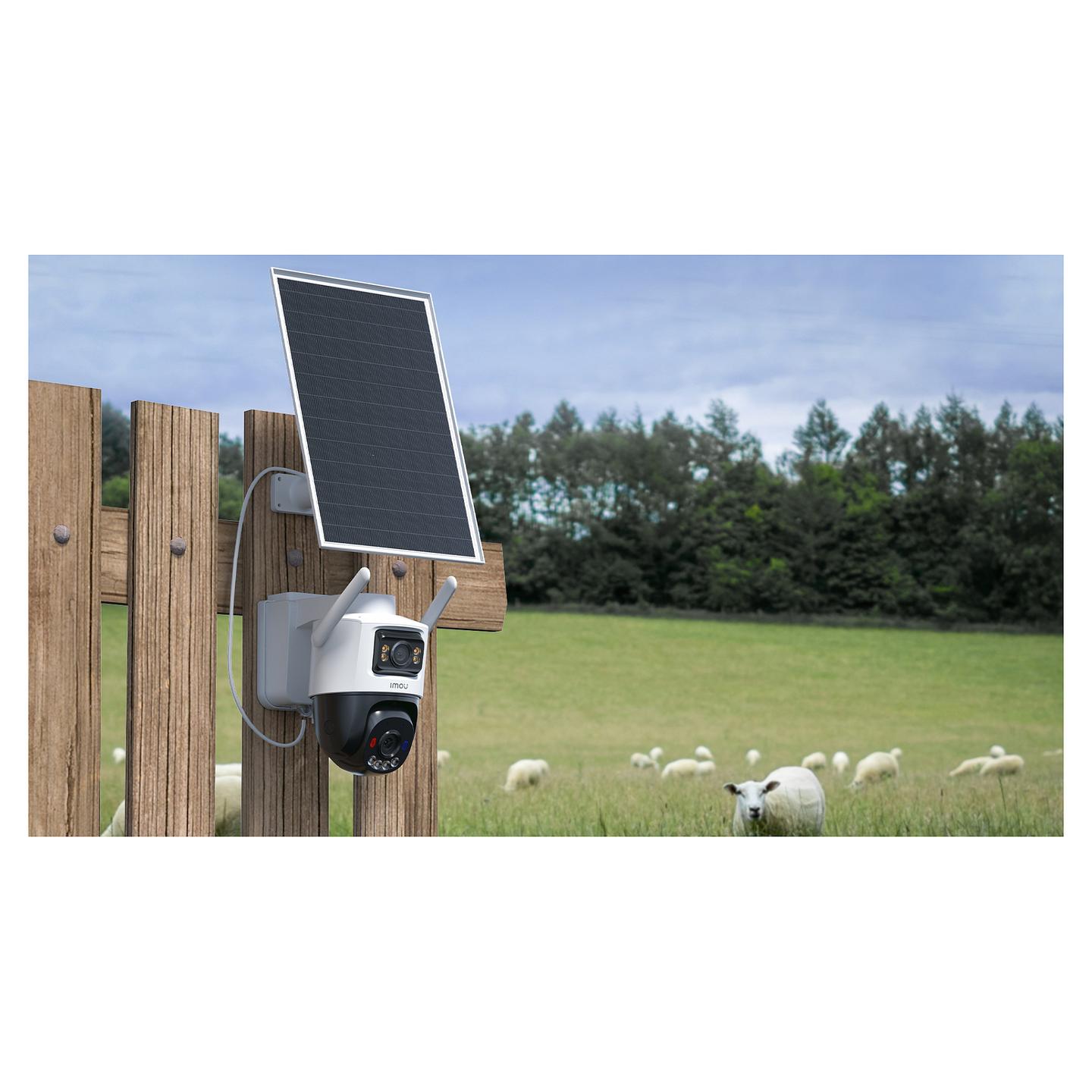 Kamerë Imou AOV Dual, 5MP + 5MP, 3.6mm, 8× Zoom Dixhital, Wireless - Zezë/Bardhë - 10