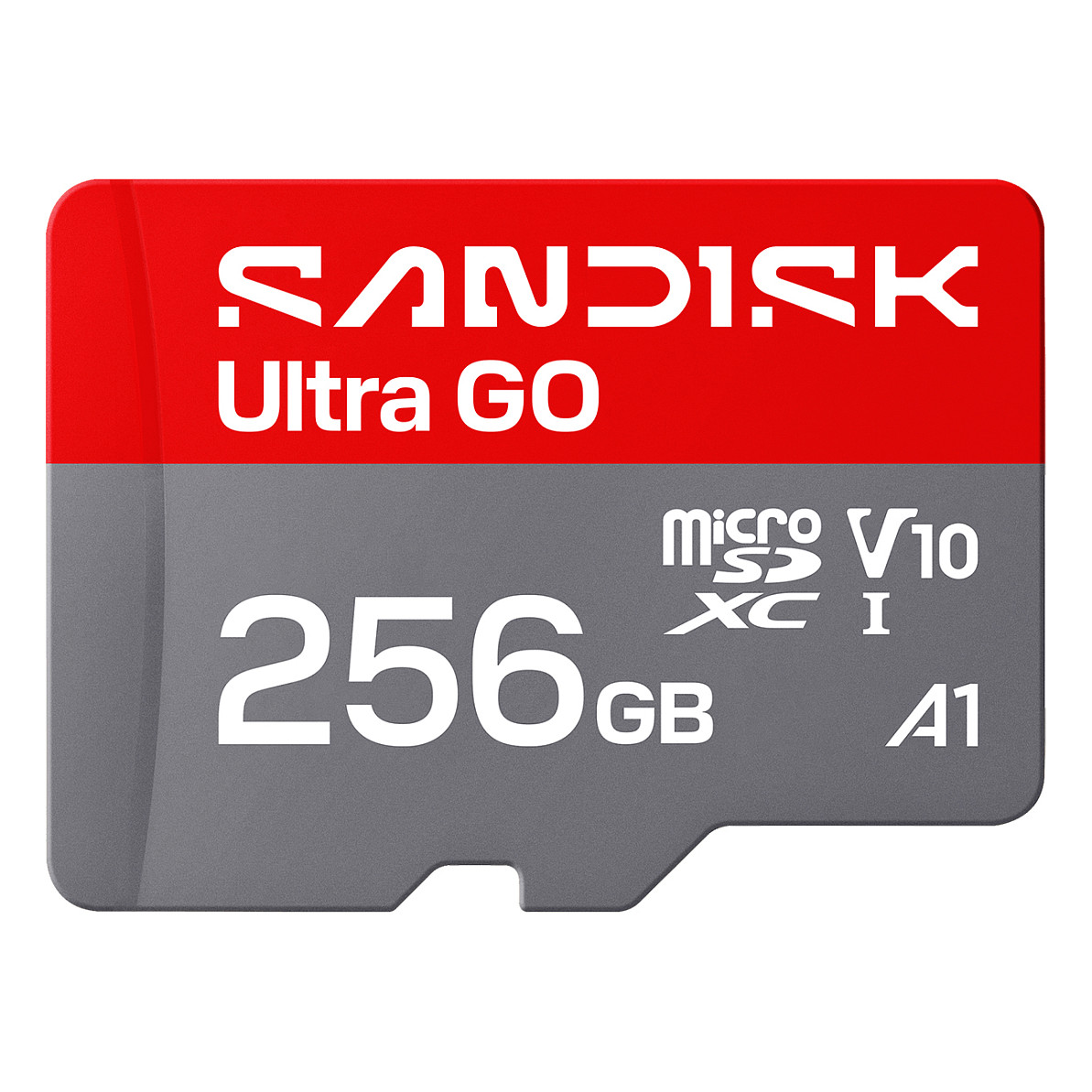 Kartë Memorie SanDisk Ultra GO / 256GB / MicroSDXC / UHS-I / V10