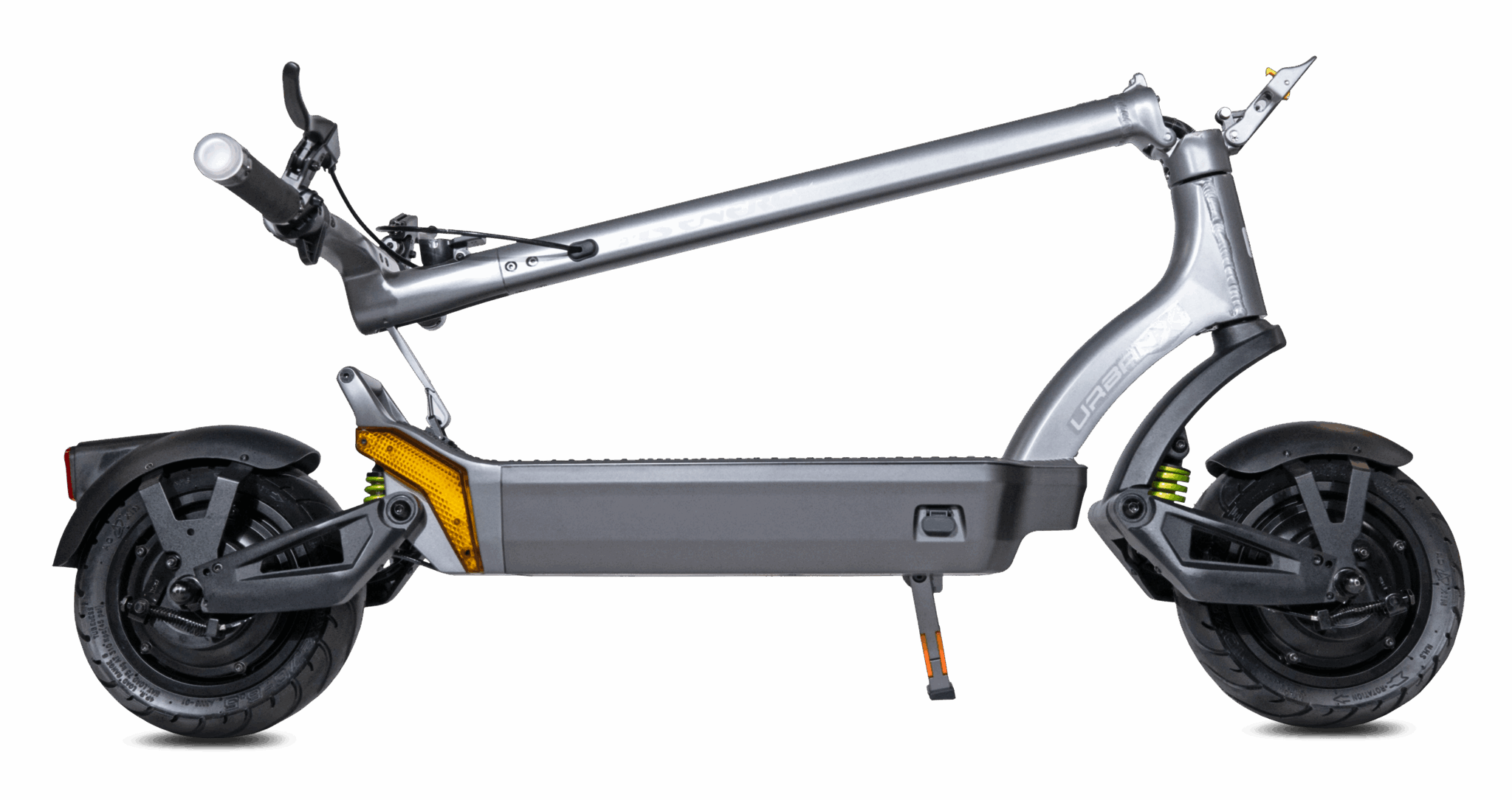 Trotinet Elektrik MS ENERGY URBAN X – Gri/Zezë - 4
