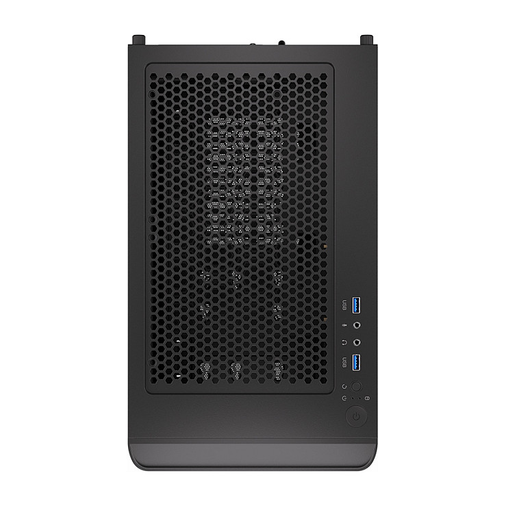 Kasë PC ENDORFY Ventum 200 Solid / Tower / Radiator 360mm / SSD 2.5" / HDD 2.5"/3.5" - Zezë - 21