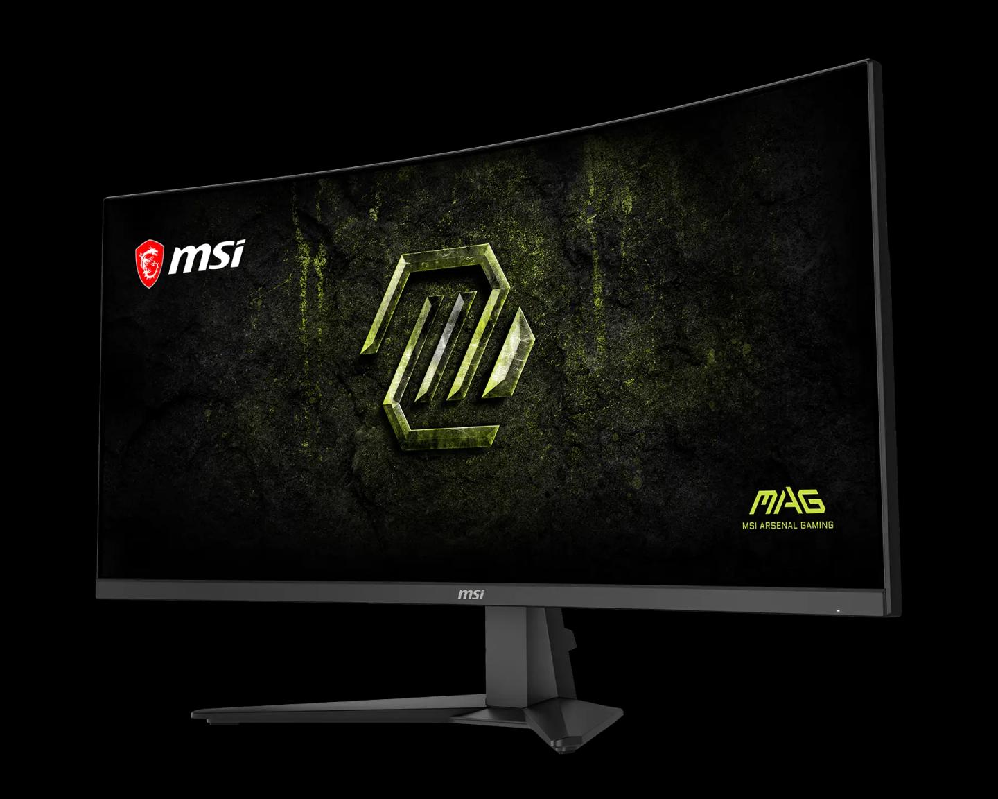 Monitor Gaming MSI MAG 345CQRF E20 / 34″ / UWQHD Rapid VA Curved / 200 Hz / 0.5 ms / HDMI + DP - Zezë - 3