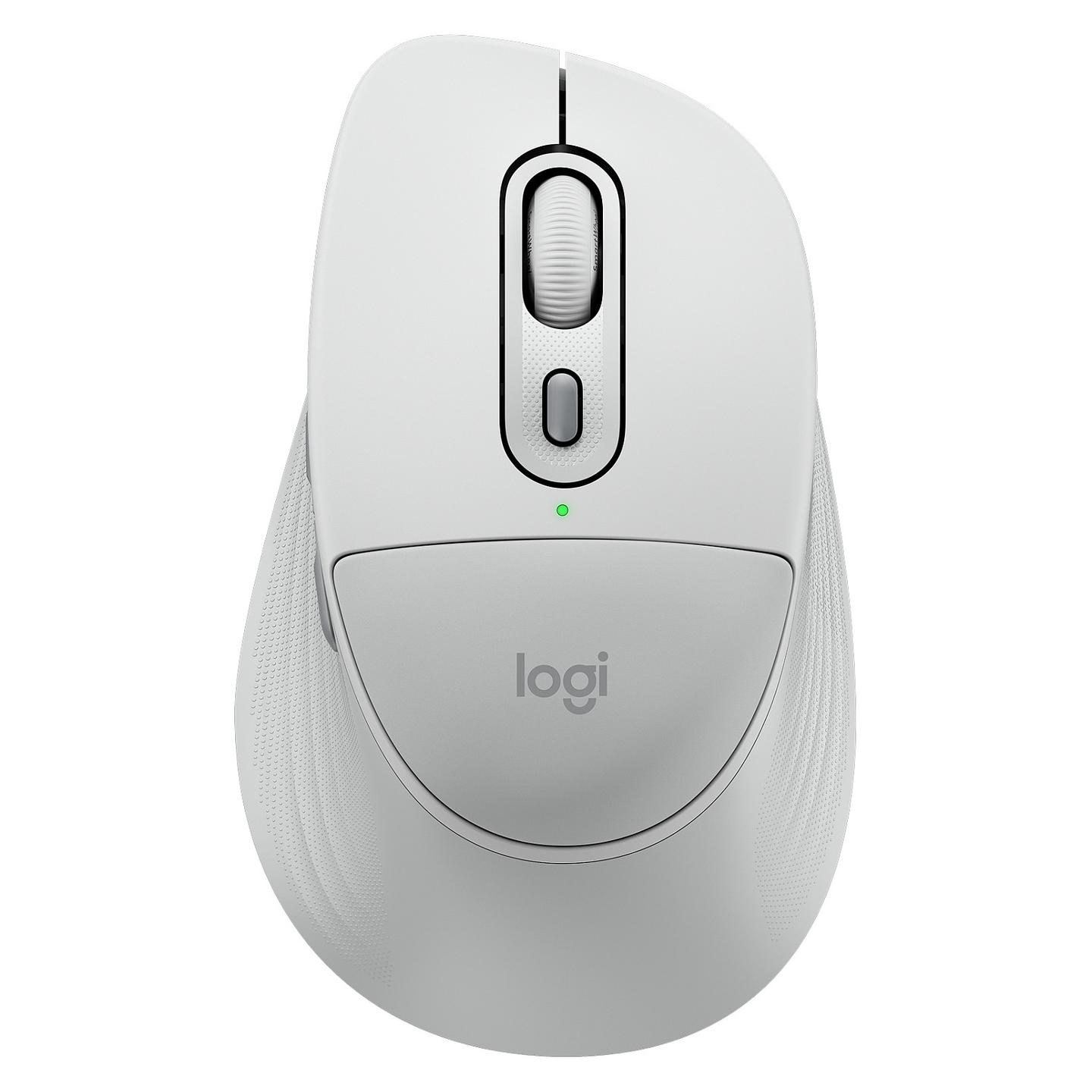 Maus pa Kabllo Logitech Signature Comfort Plus M850 L / Optik / 4.000 DPI / 6 Butona / Bluetooth - Bardhë - 1
