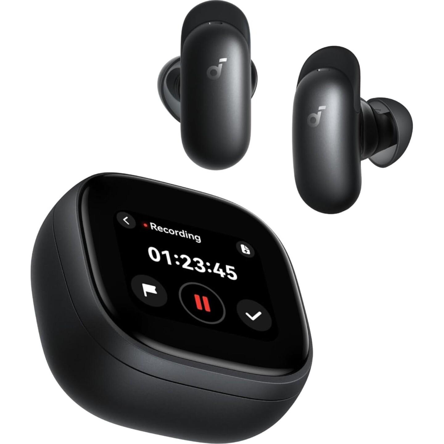 Kufje pa Kabllo Soundcore Liberty 5 Pro Max, Bluetooth 6.1, ANC, IP55 - Zezë