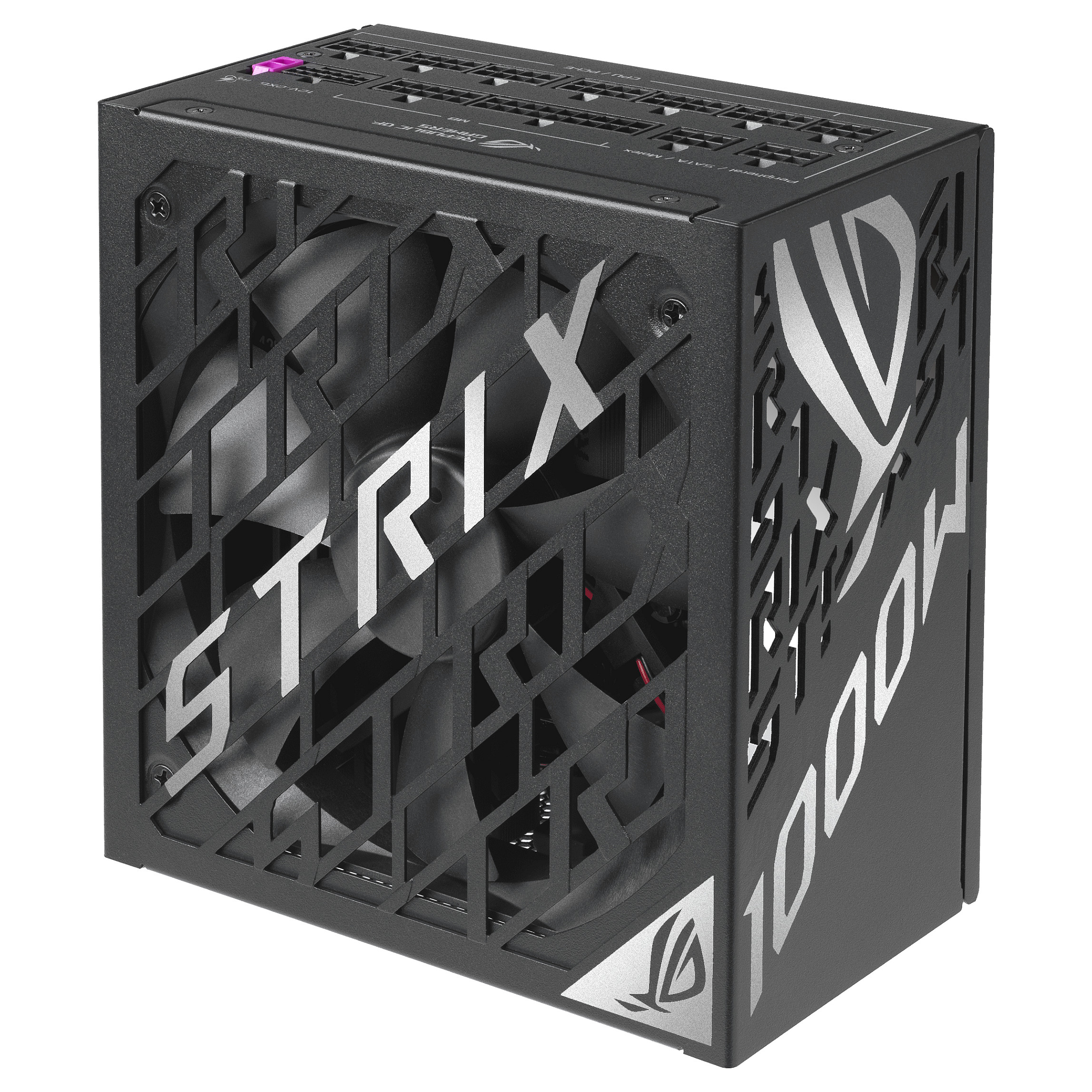 Furnizues Energjie ASUS ROG STRIX‑1000P‑G / 1000W / 80 PLUS Platinum / ATX - Zezë - 8