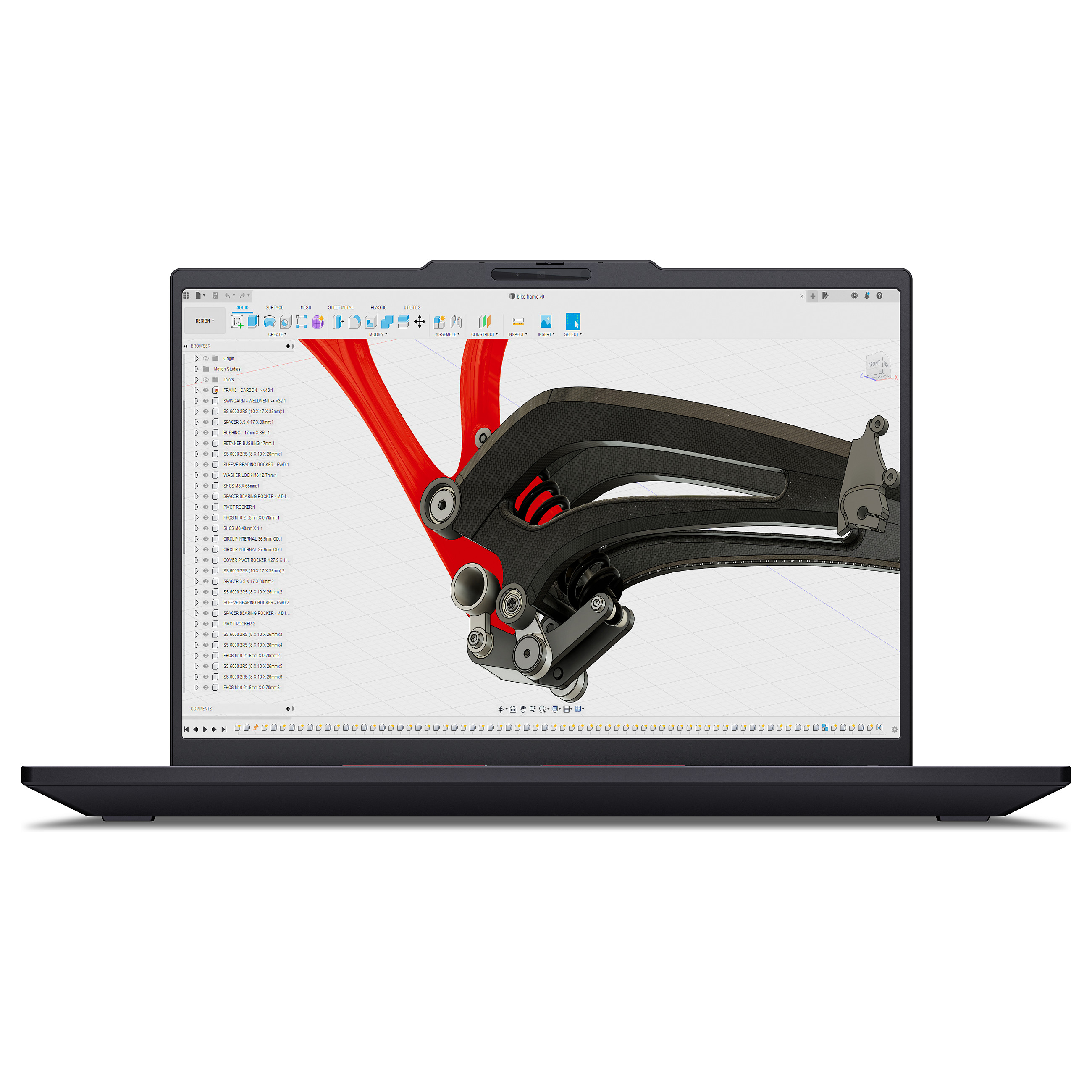 Laptop Lenovo ThinkPad P14s G7 / Ryzen AI 7 Pro 450 / 32GB DDR5 / 512GB / 14" WUXGA IPS Touch / AMD Radeon 860M / DE - Zezë - 3