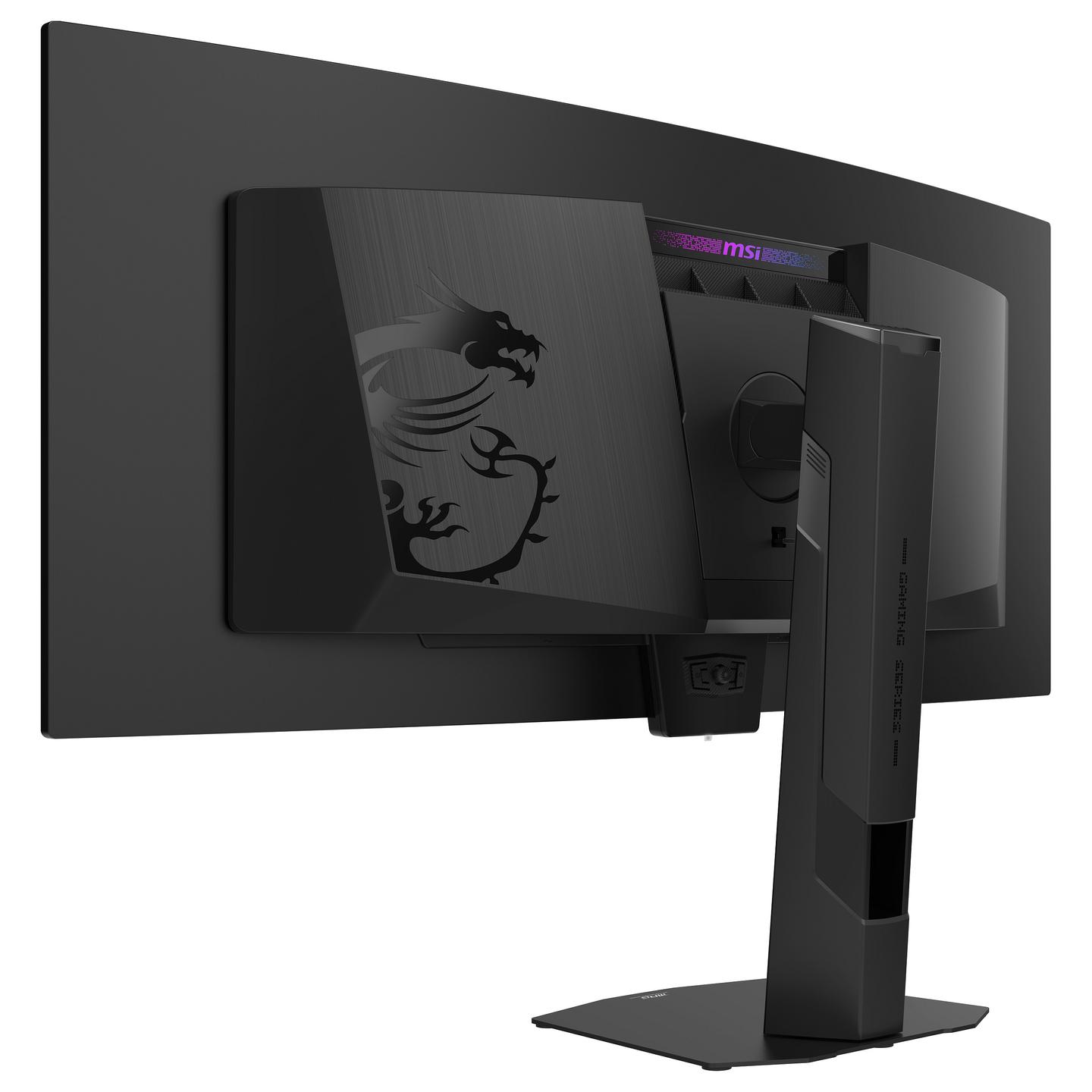 Monitor Gaming MSI MPG 341CQRDE QD-OLED X36 / 34" / UWQHD QD-OLED / 360 Hz / 0.03 ms / 2x HDMI + DisplayPort + USB-C - Zezë - 22