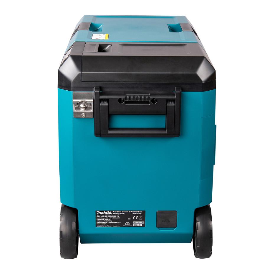 Frigorifer dhe Ngrohës Portativ Makita CW004GZ, 18V/40V, 29L, -18°C deri në 60°C - Blu/Zezë - 4