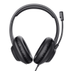 Kufje me kabllo Trust Ayda Max / Stereo / USB‑C + USB‑A  - Zezë - 7