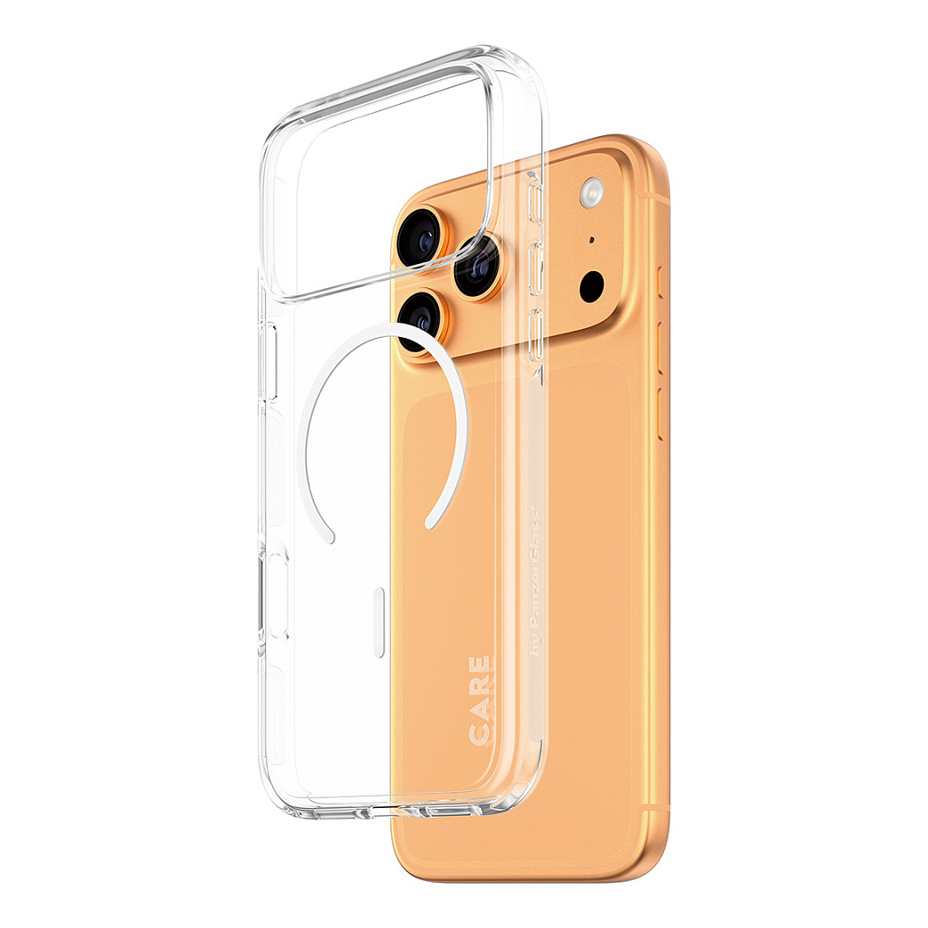 CARE BY FLAGSHIP Transparent Case iPhone 17 Pro Max - 1