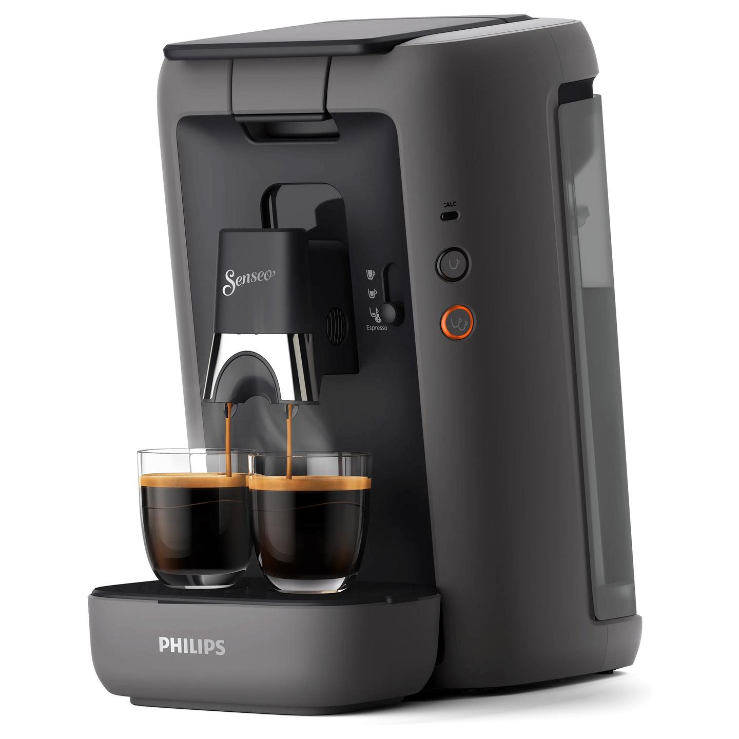 Aparat për Kafe Philips Senseo Maestro CSA260/50, 1450 W, Depozitë 1.2 L, Për 2 Filxhanë – Gri/Zezë