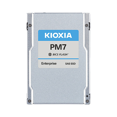 SSD e Brendshme KIOXIA PM7-V / 3.2TB / 2.5" / SAS 24 Gb/s