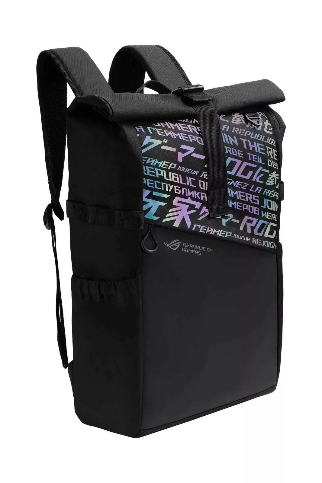 Çantë për Laptop Asus ROG BP4701 / B53-106 / 18 Inch / Polyester / Water-Repellent / Reflective / 46x30.5x13.5 cm / 0.63kg / E zezë - 4