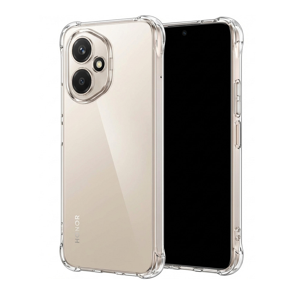 Aksesorë për telefon 4smarts Soft TPU Invisible Slim Case për Honor 400 – Transparente - 1