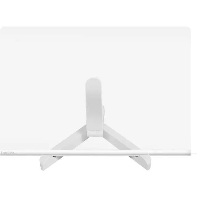 Whiteboard me Ndriçim LogiLink AA0192 / 30 × 20 cm / 7 Markerë – Transparente
