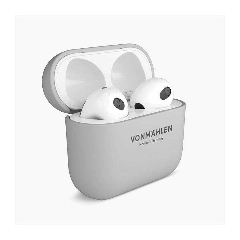 Case për Kufje Vonmählen Thin Case, Apple AirPods 3. Gjenerata - Gri - 2