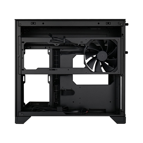 Kasë PC Lian Li O11 VISION-M / Mini Tower / Micro-ATX / Dual Chamber / Tempered Glass - Zeze - 4