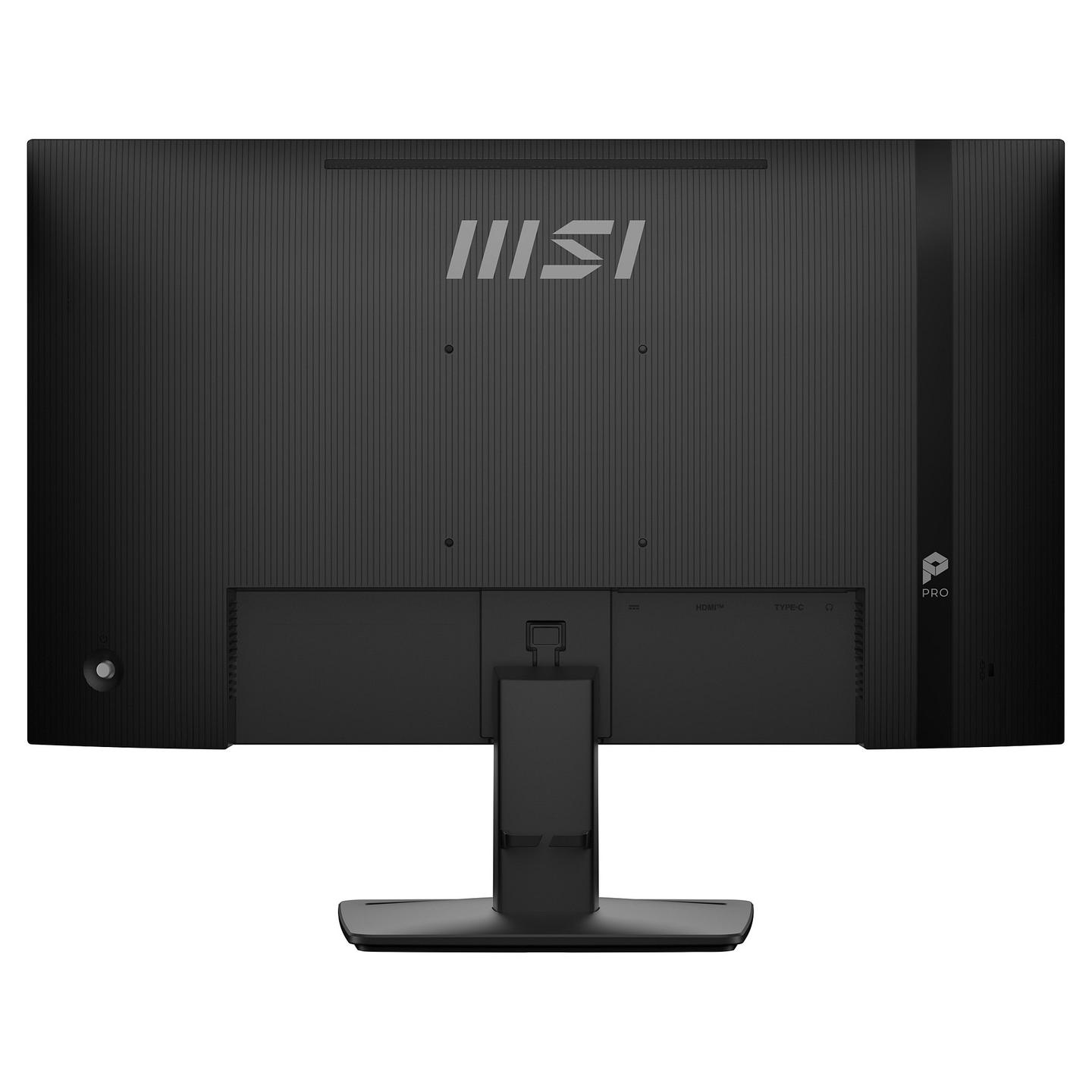Monitor MSI PRO MP242 E14C / 23.8" / Full HD VA / 120Hz / 1ms / HDMI+VGA - Zezë - 9