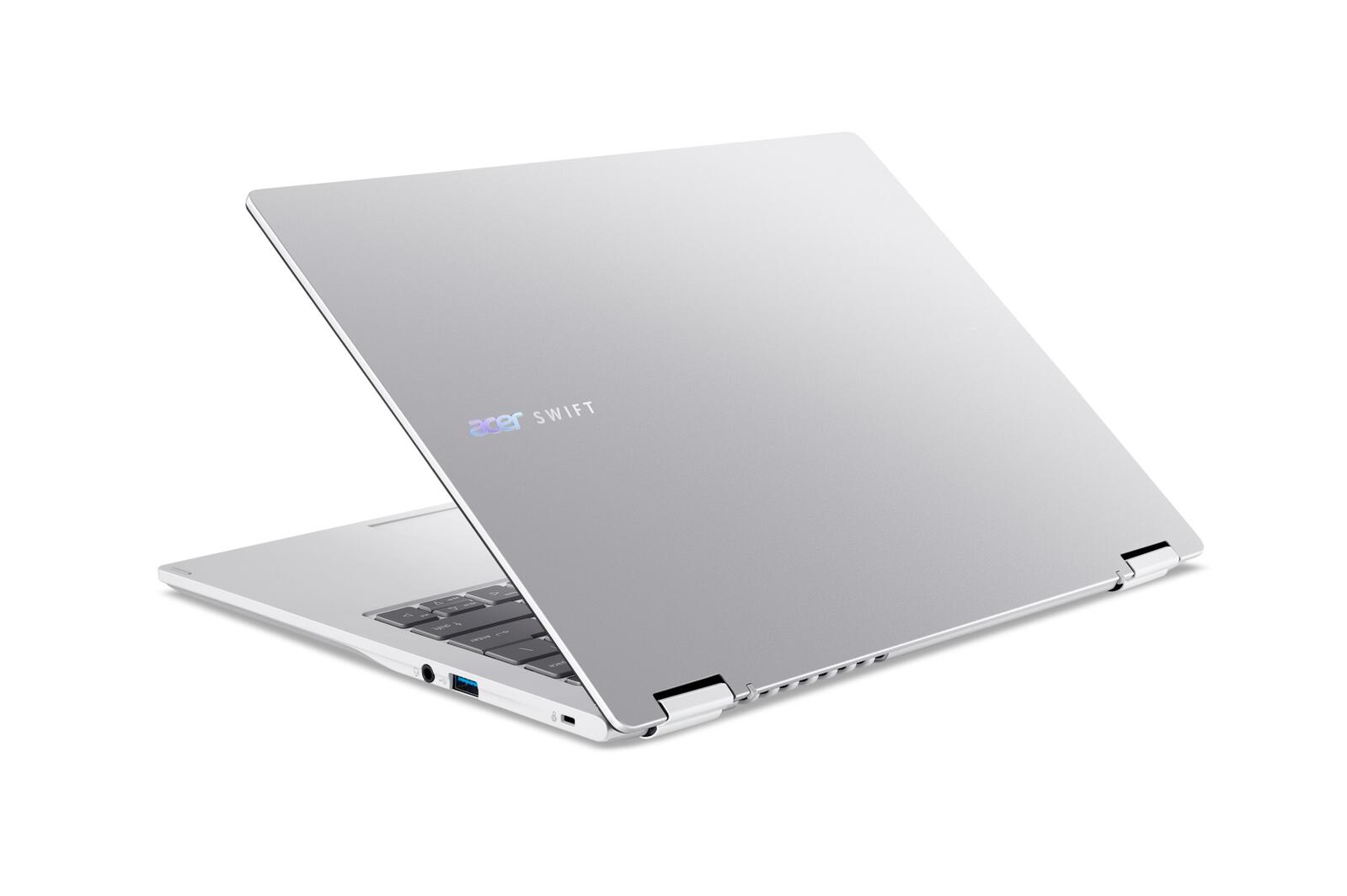 Laptop Acer Swift Spin 14 AI 2in1 SFSP14-I51T-59E2 / Ultra 5 325 / 16GB / 512GB / 14" WQXGA IPS Touch / Intel Graphics - Argjend - 4