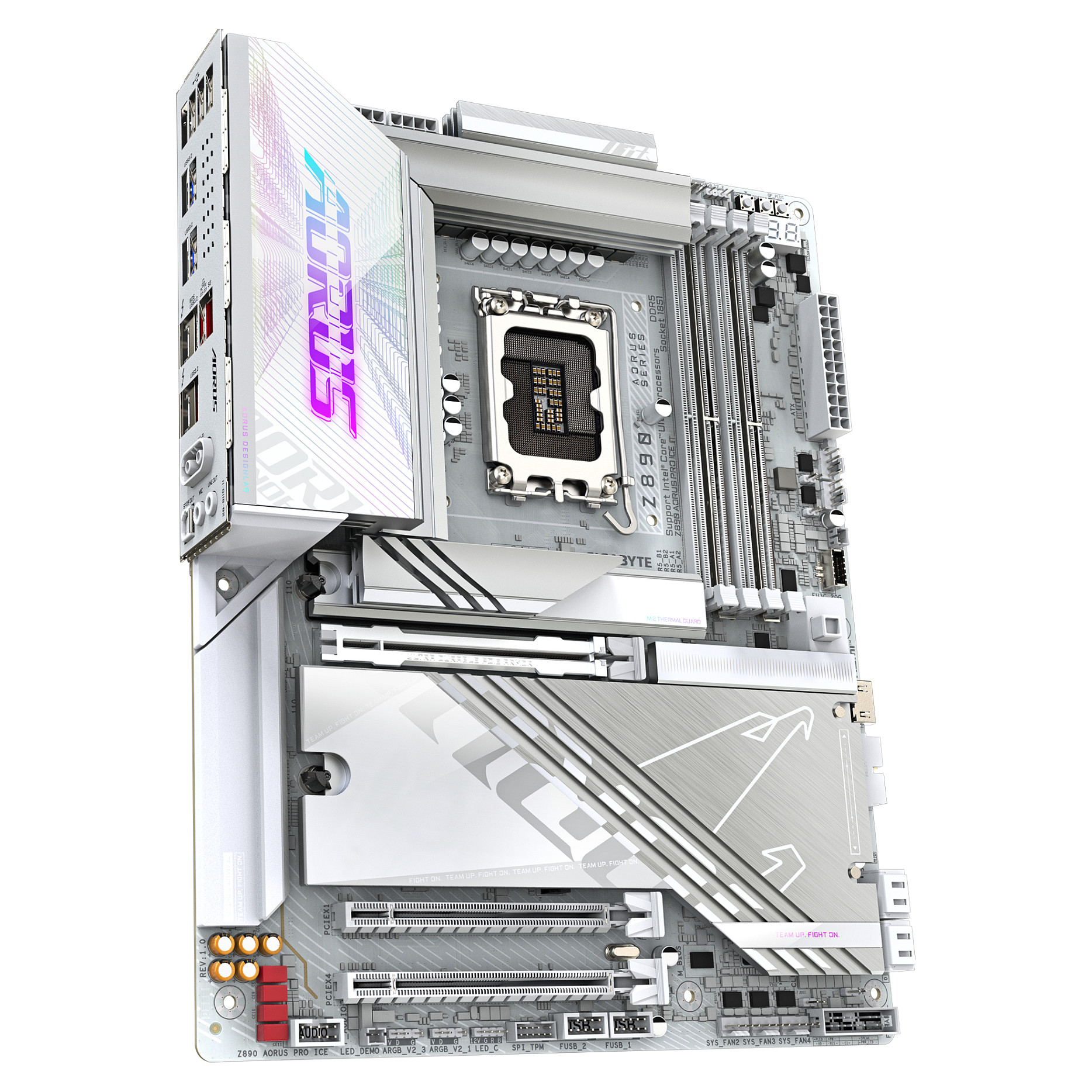 Pllakë Amë AORUS PRO ICE Z890 - 3