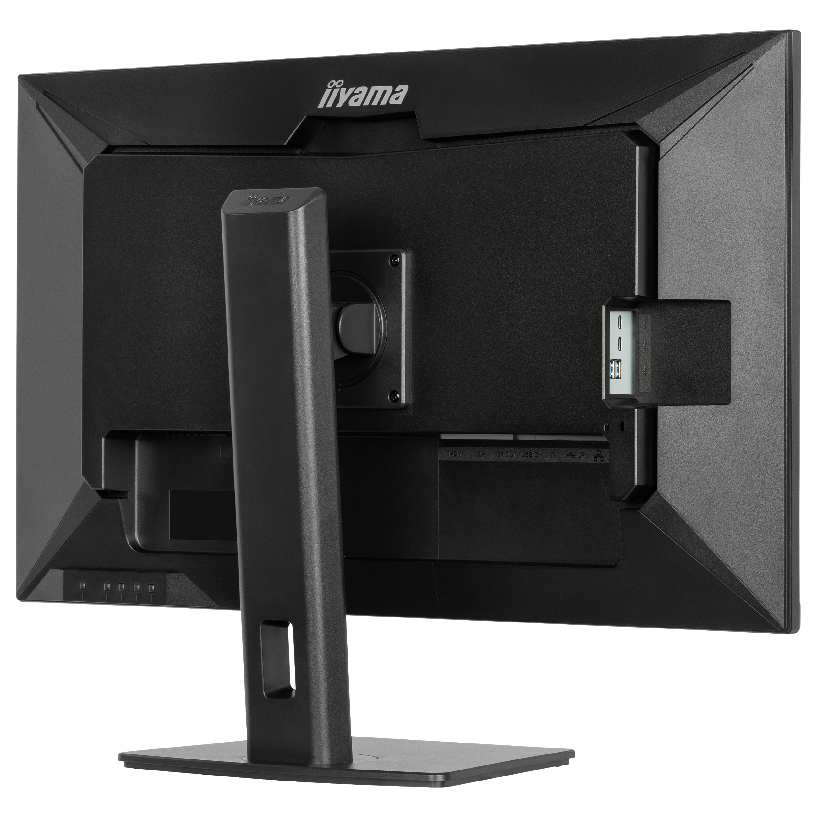 Monitor iiyama XUB3297QSNP-B1 / 32"/ Quad HD IPS / LED / 100Hz / 1ms / USB-C + USB-A + HDMI + DisplayPort - Zezë - 6