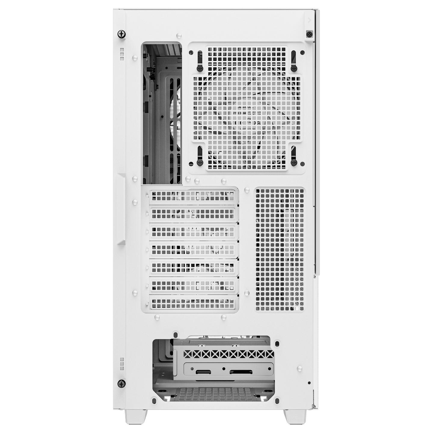 Kasë DeepCool CH560 Digital, Mid Tower, ATX, Tempered Glass, ARGB - Bardhë - 12
