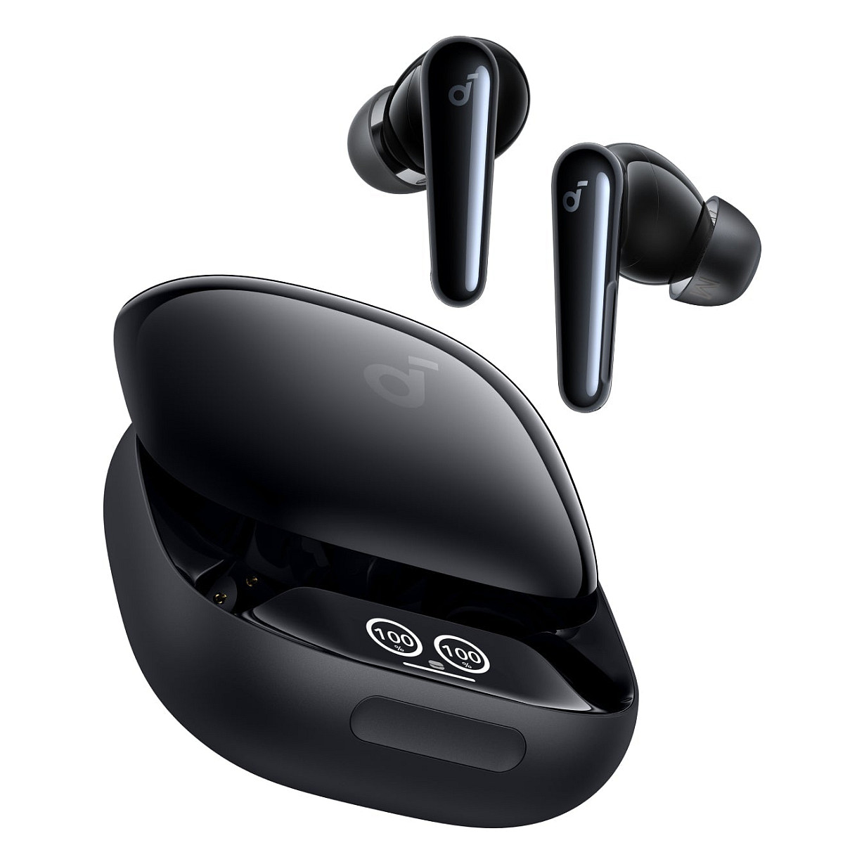 Kufje pa kabllo Anker Soundcore Liberty 4 Pro True Wireless Earbuds – Zezë me Shkëlqim - 1