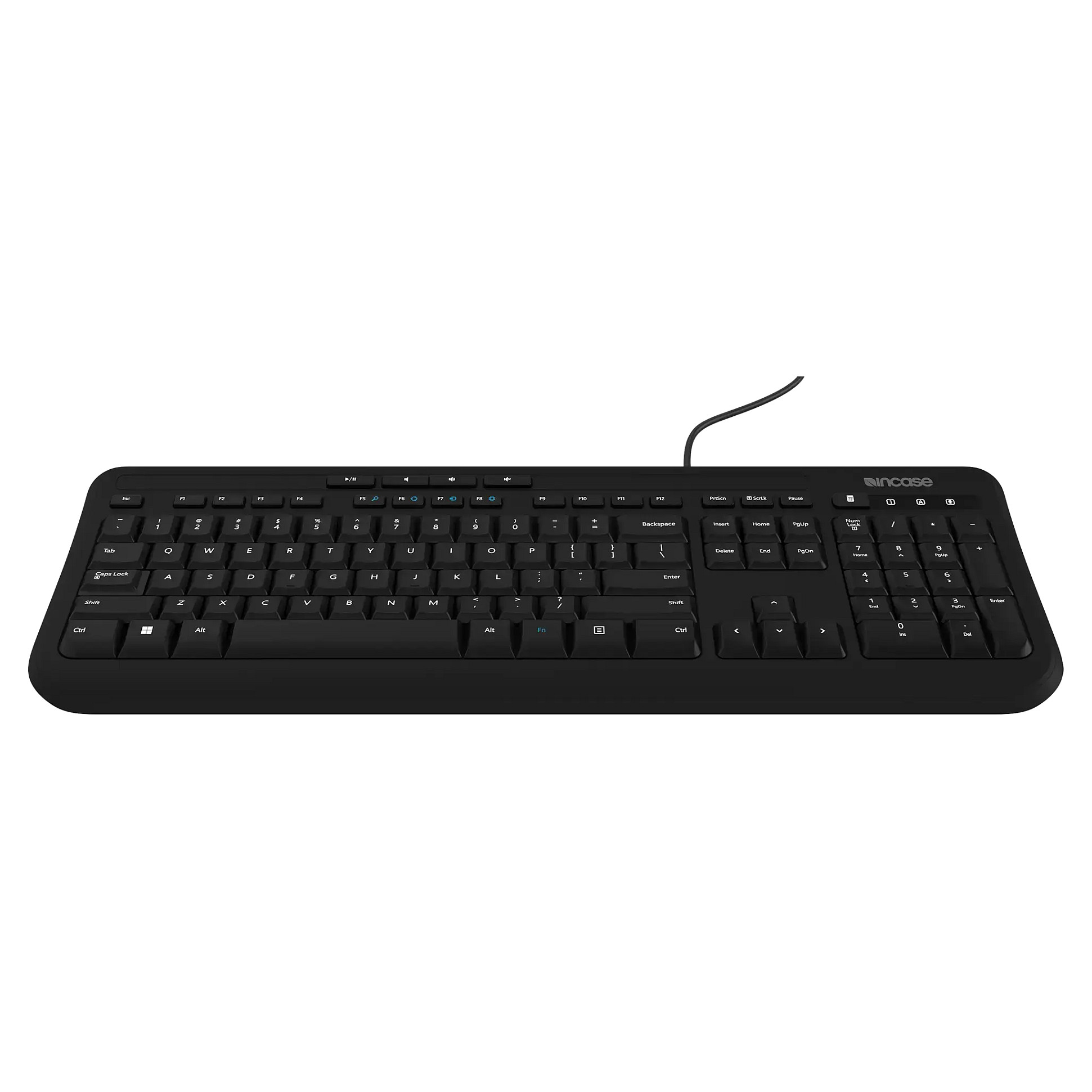 Tastierë me kabllo Incase Designed by Microsoft 600 / QWERTY - Zezë - 5