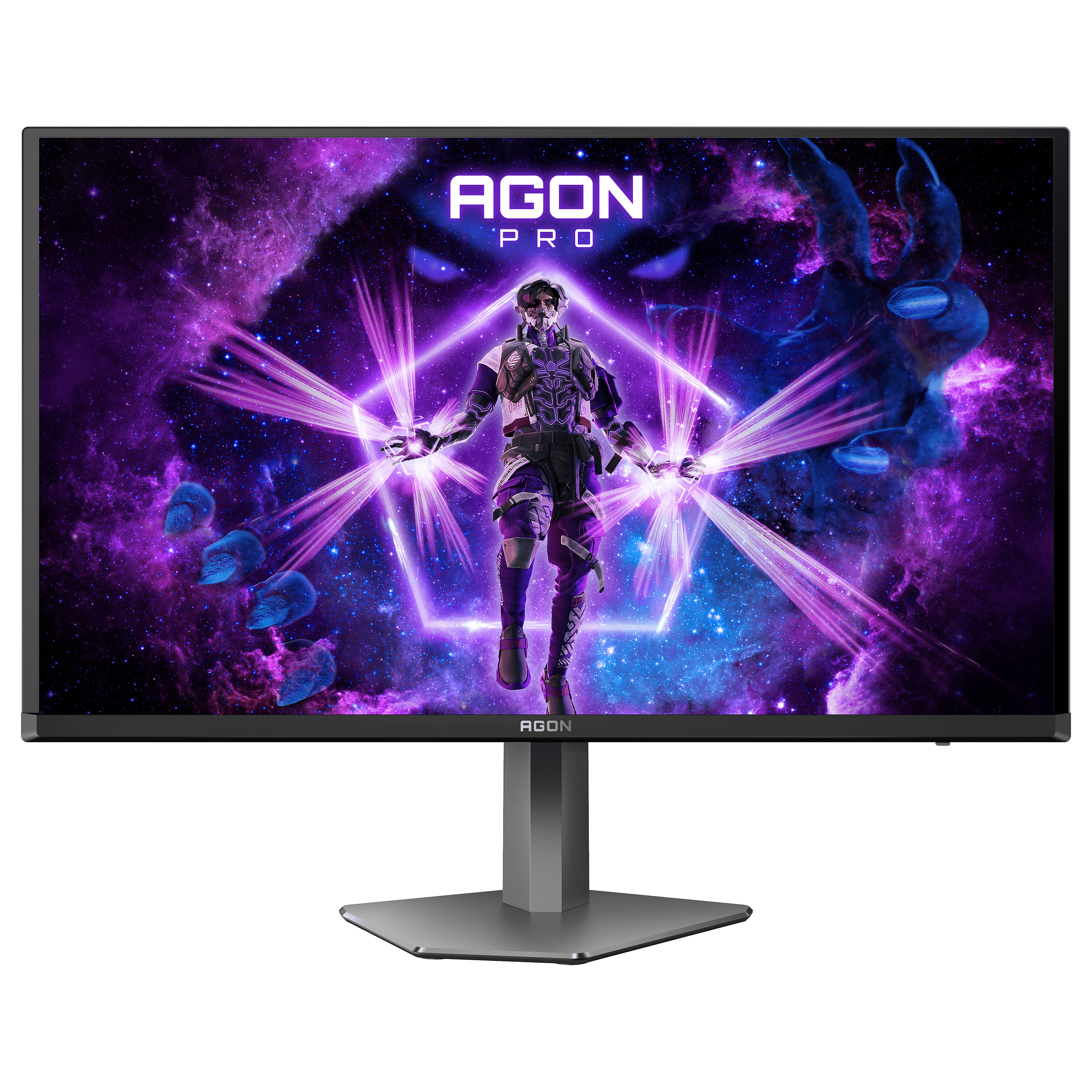 Monitor Gaming AOC Agon Pro AG276QZD2 / 27" / Quad HD QD-OLED / 240 Hz / 0.03 ms / HDMI + USB + DP / Zezë - 4