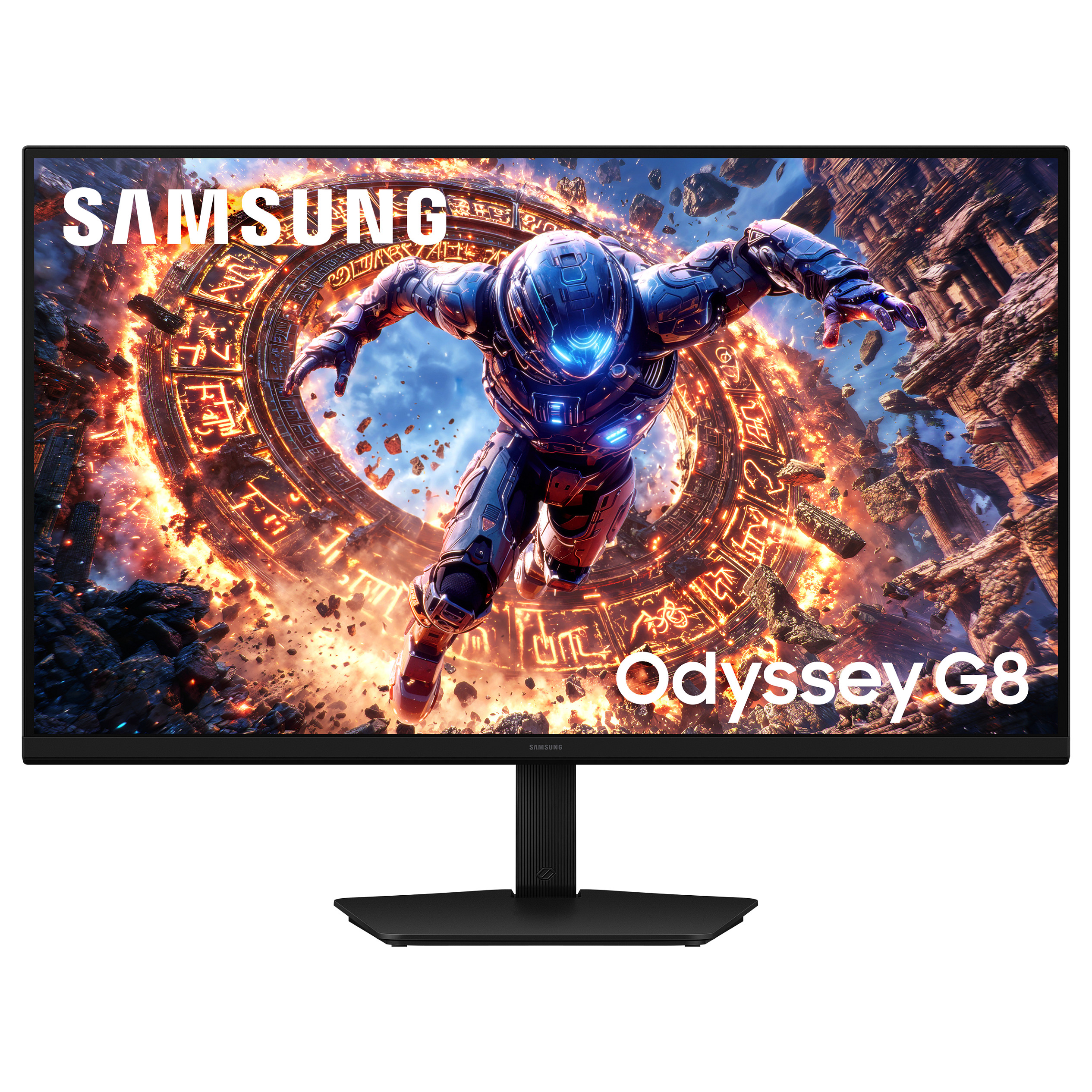 Monitor Gaming Samsung Odyssey G80HS / 32" / 6K/3K Fast IPS / 330Hz / 1ms / HDMI+DP+USB - Zezë