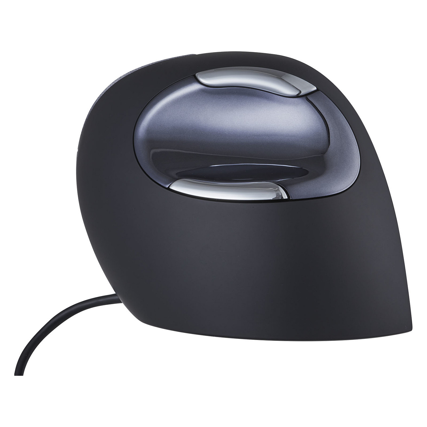 Maus Me kabllo Vertikal Evoluent D (Medium) - Zezë / Hiri - 2