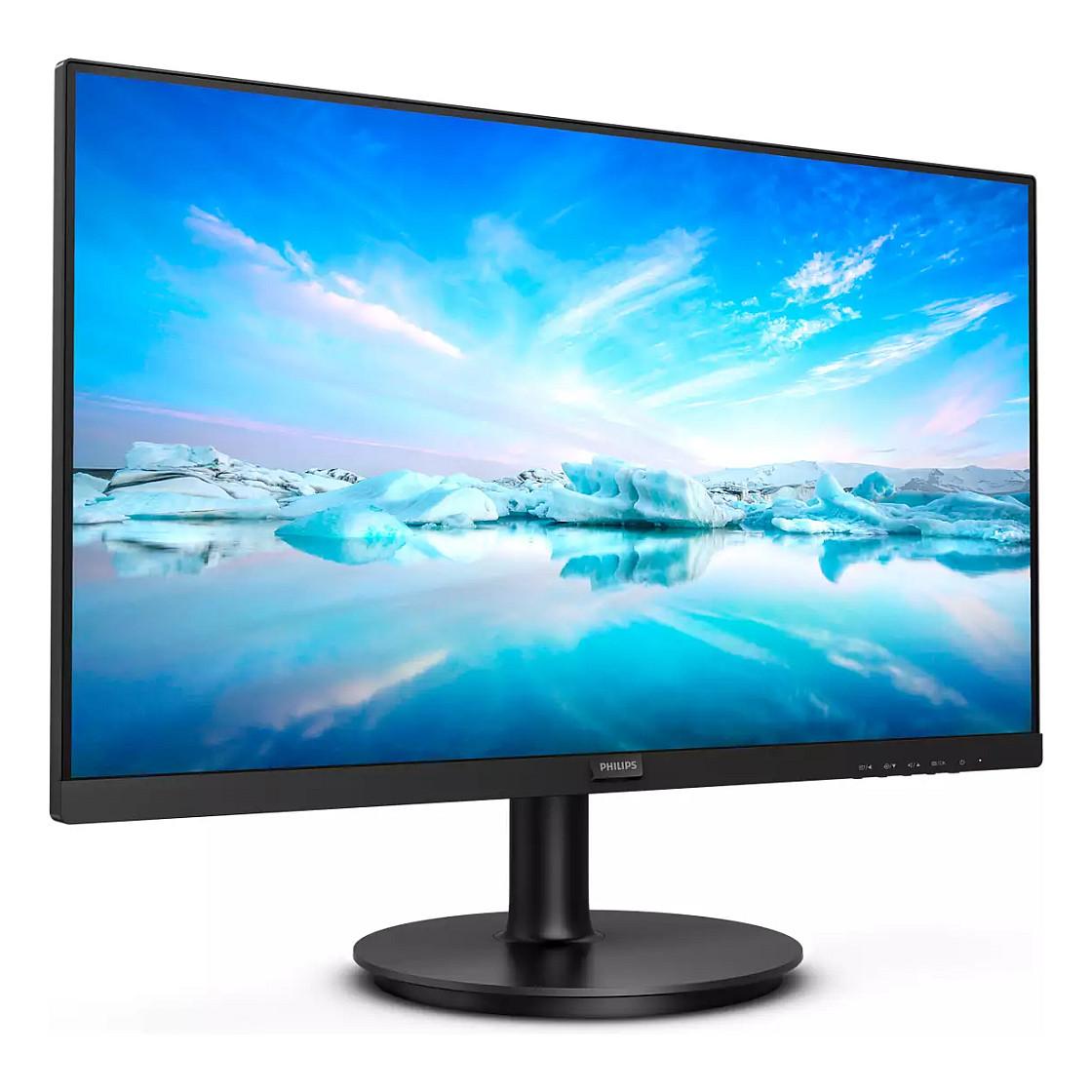Monitor Philips 271V8LAB, 27", Full HD VA, 100Hz, 4ms, HDMI + VGA - Zezë - 4