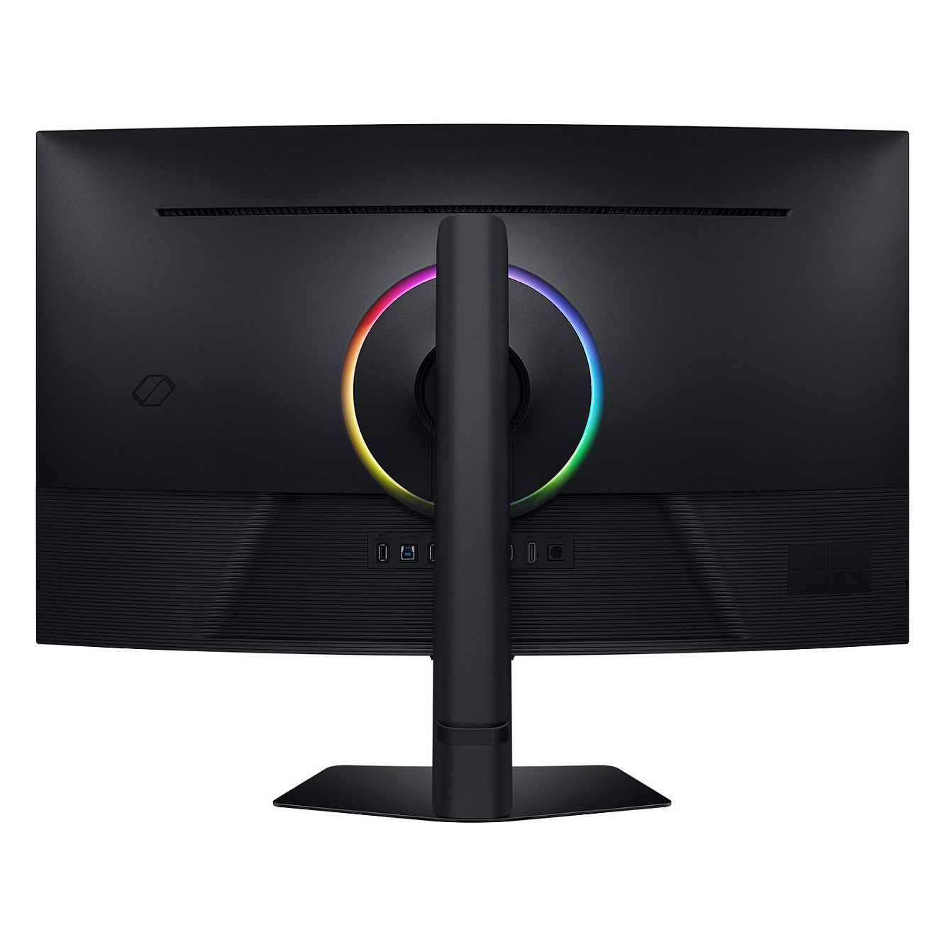 Monitor Gaming Samsung Odyssey G7 G75F / 37"/ 4K Ultra HD VA / LCD / Curved / 165Hz / 1ms / HDMI+USB+DP - Zezë - 2