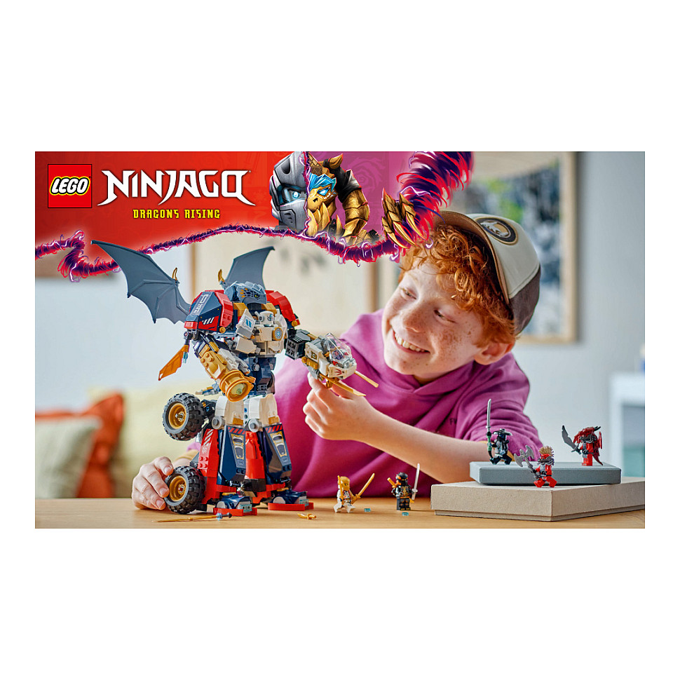 LEGO Ninjago – Zane’s Ultra Combo Mech - 15