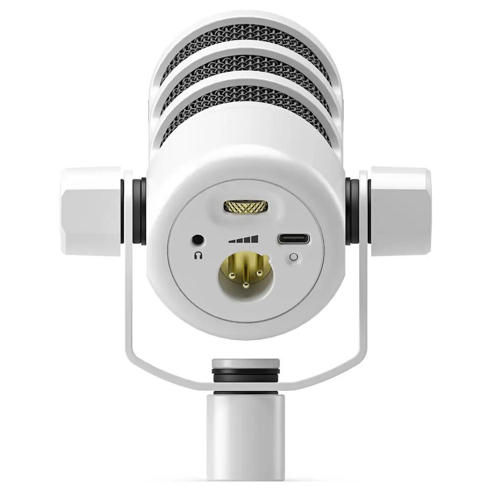 Mikrofon RØDE PodMic USB, Dinamik, Kardioid, USB-C, XLR, 3.5 mm, DSP - Bardhë - 4