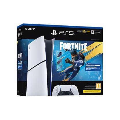 Konsolë Sony PlayStation 5 Slim Digital Edition, 825GB SSD, Fortnite Flowering Chaos Bundle
