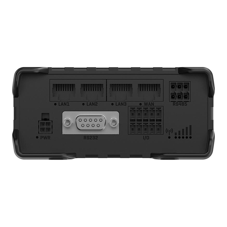 Ruter Industrial Teltonika RUT956, 4G LTE Cat 4, Wi-Fi 4, Dual SIM + eSIM, 1× WAN + 3× LAN 10/100Mbps, GNSS, RS232 + RS485 - Zezë - 4