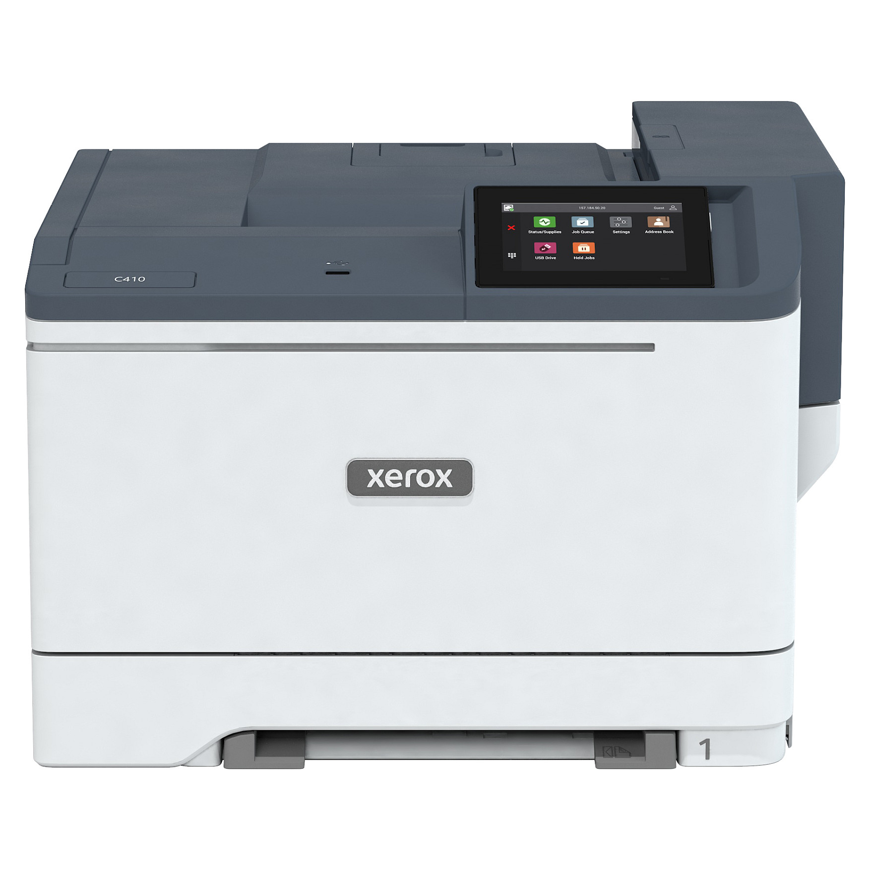 Printer Laser Xerox VersaLink C410V_Z / Laser / A4 / 1200 × 4800 DPI / 40 ppm / Duplex - Gri/Bardhë