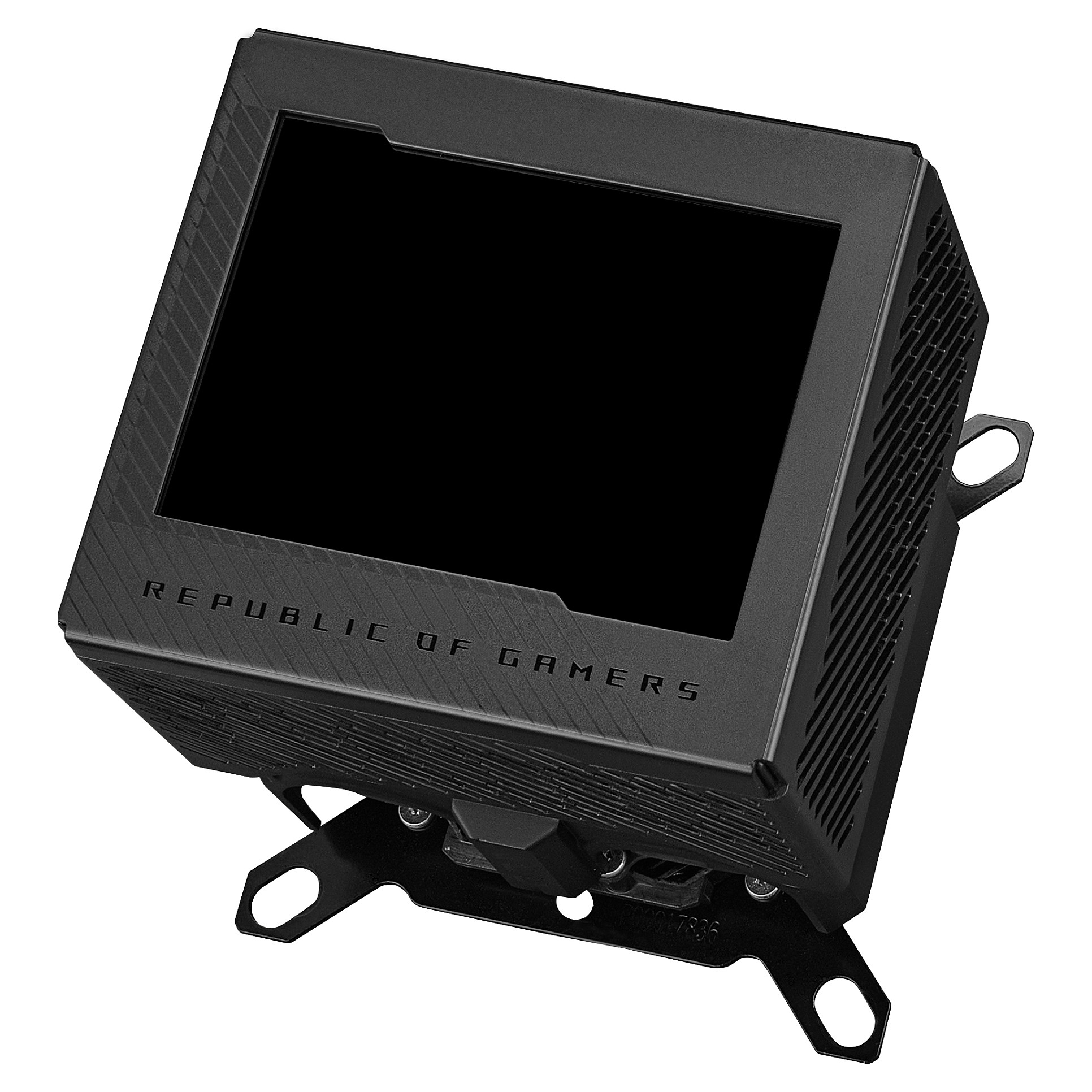 K ASUS ROG Ryujin III WB LCD CPU-Wasserblock schwarz - 8