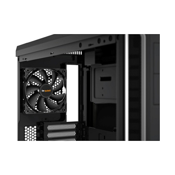 Kasë PC be quiet! Pure Base 600 / Midi Tower / ATX / 1x 140mm + 1x 120mm Fan / Silent - Argjend/Zezë - 2