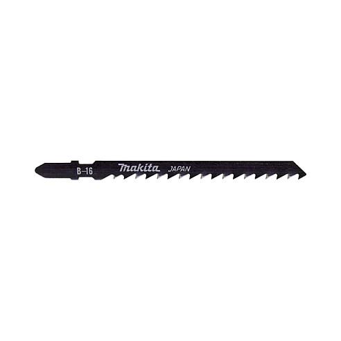 Tehe për Sharrë Dekupuese Makita B-16 A-85684, 105mm, HCS, për Dru dhe Plastikë, 5 Copë - Zezë
