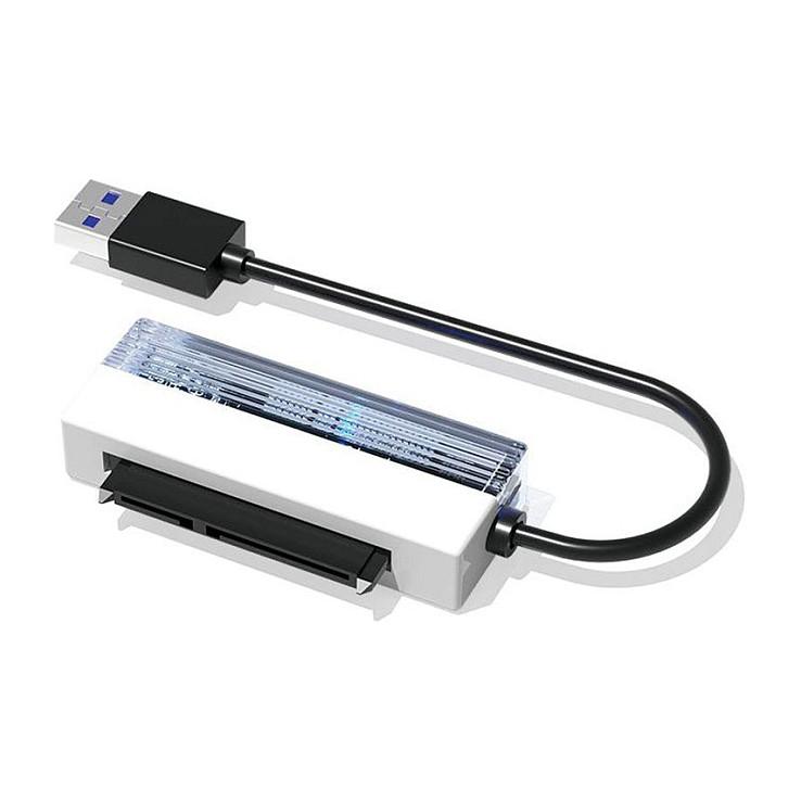 Adapter VALUE 12.99.1062, USB 3.2 Gen 1, USB-A Mashkull në SATA Femër, 6Gbps, 0,15m - Zezë