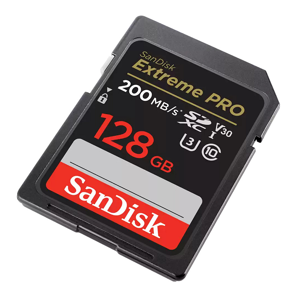 Kartë Memorie SD CARD 128GB SanDisk Extreme Pro SDXC 200MB/s - 3