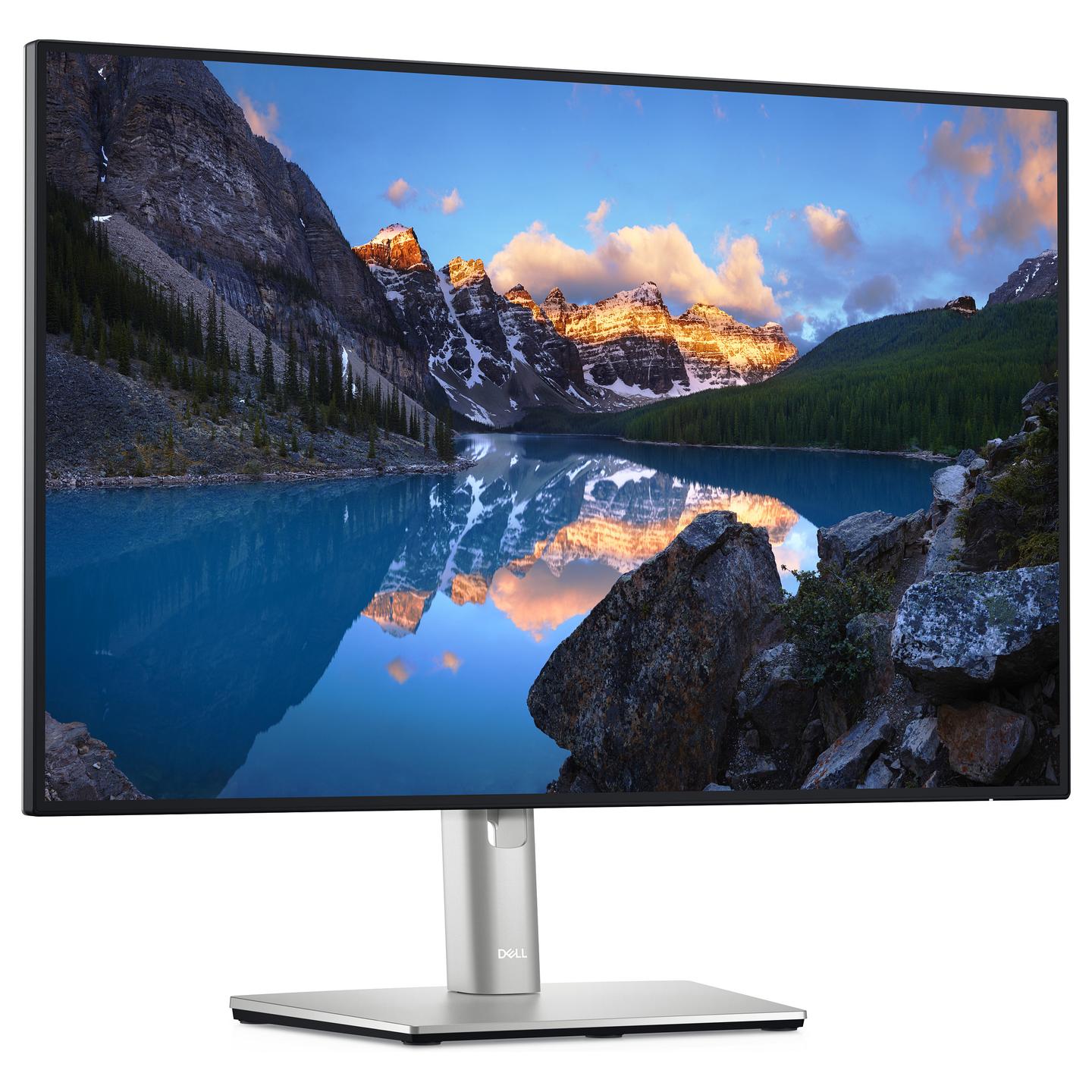 Monitor Dell UltraSharp U2421E, 24.1", WUXGA IPS, 60Hz, 5ms, HDMI + DisplayPort + USB-C - Argjend - 3