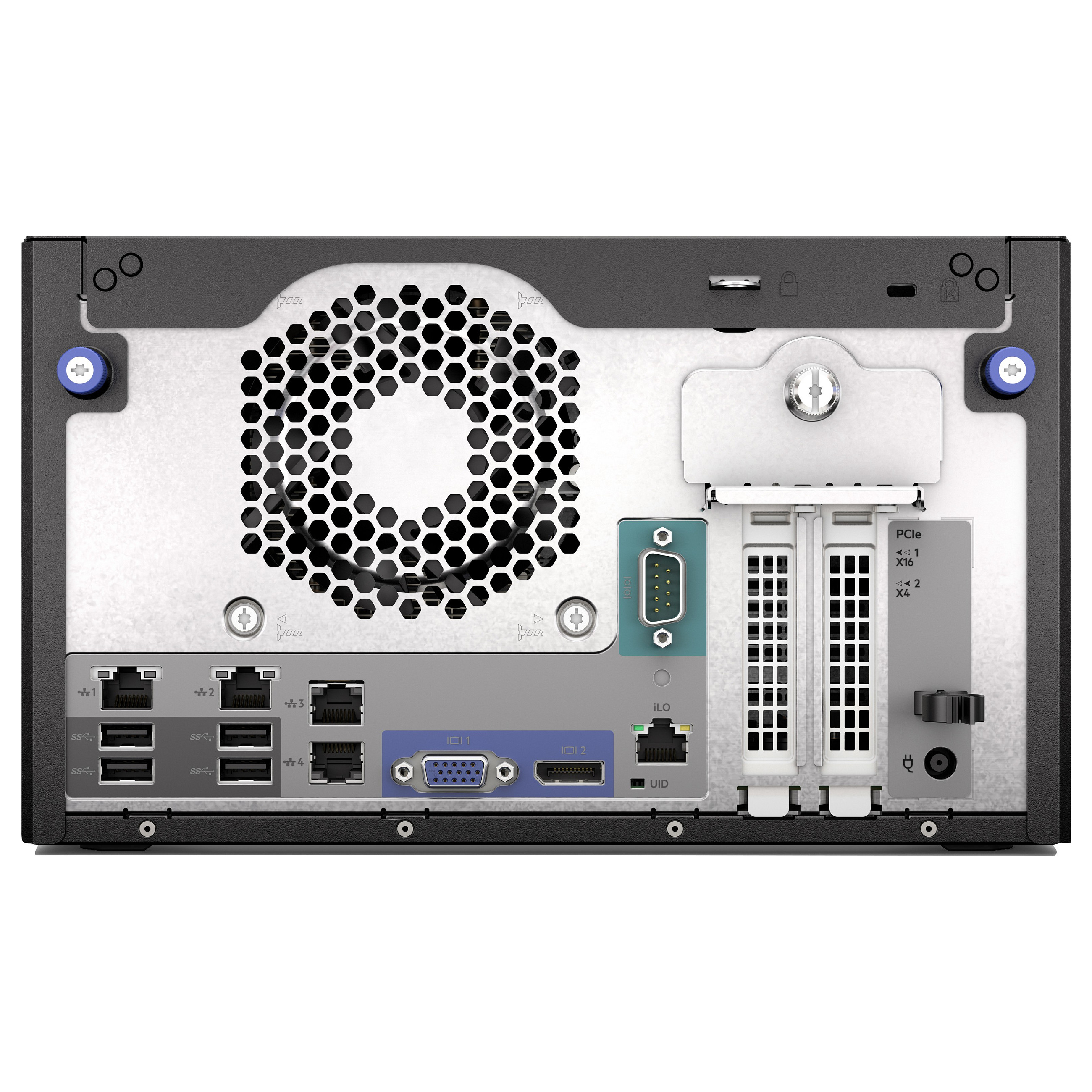 Server HPE Microserver G11 Pentium G7400 16G NHP LFF 1TB HDD 180W - 5