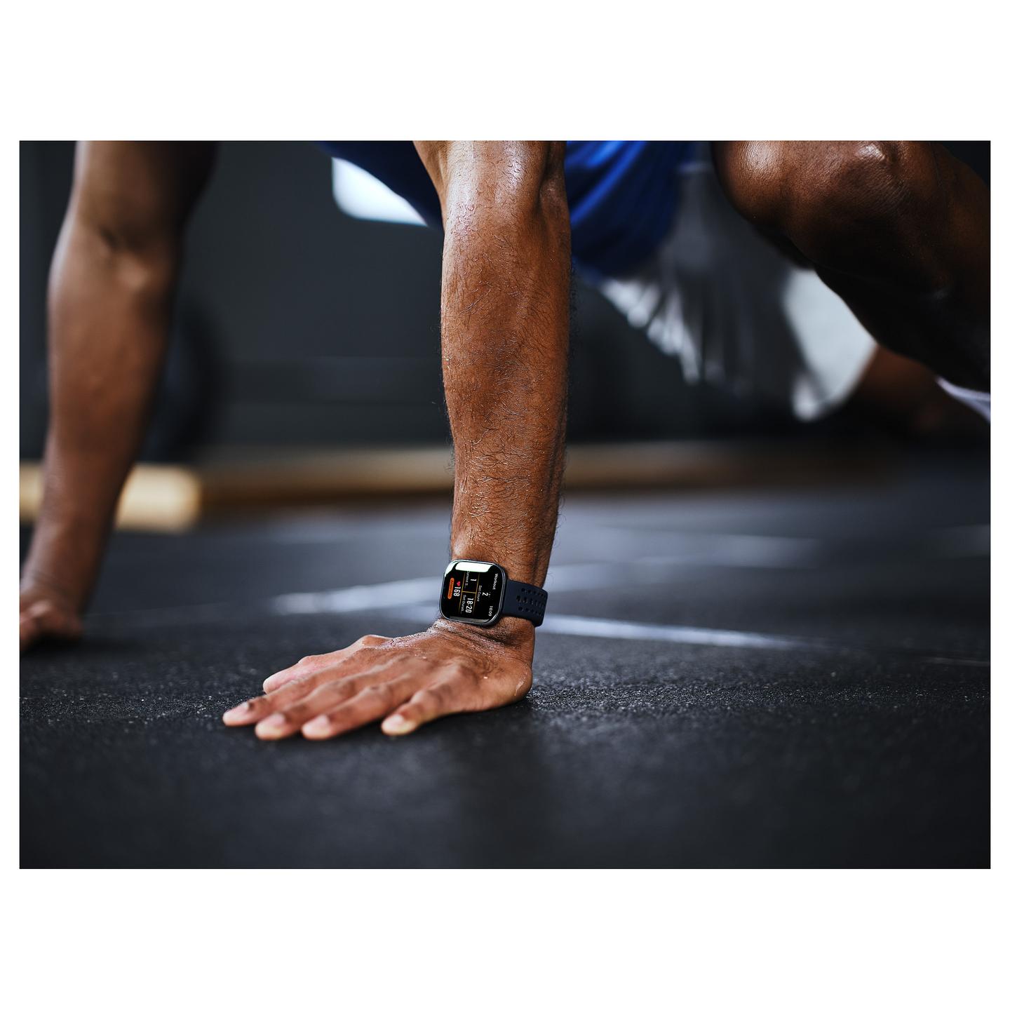 Orë e mençur Amazfit Bip 6 W2435EU1N / 1.97" AMOLED / 390 x 450 / Bluetooth 5.2 / GPS / 5 ATM / Deri 14 Ditë Bateri - Zezë - 7