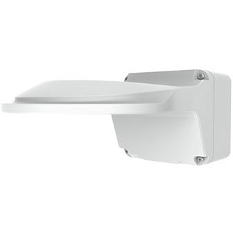 ALLNET Wall Mount with Junction Box for ALL-CAM2495-LVEFN IP Camera – Outdoor Security Camera Bracket - 1