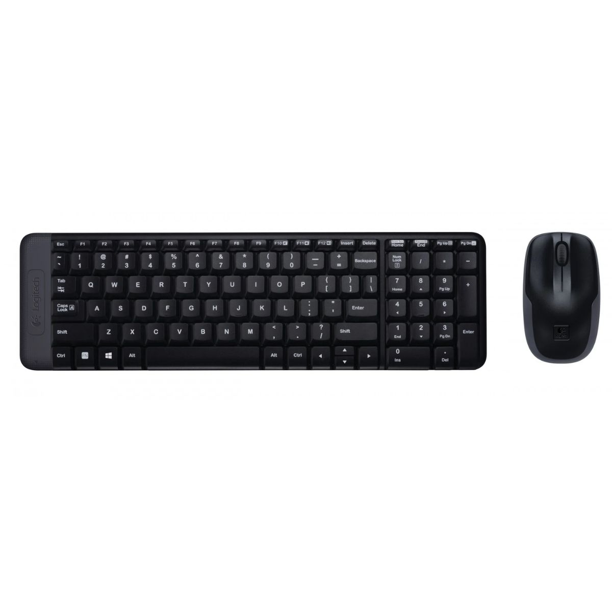 Combo (Tastierë & Maus) Logitech MK220 – Zezë - 1