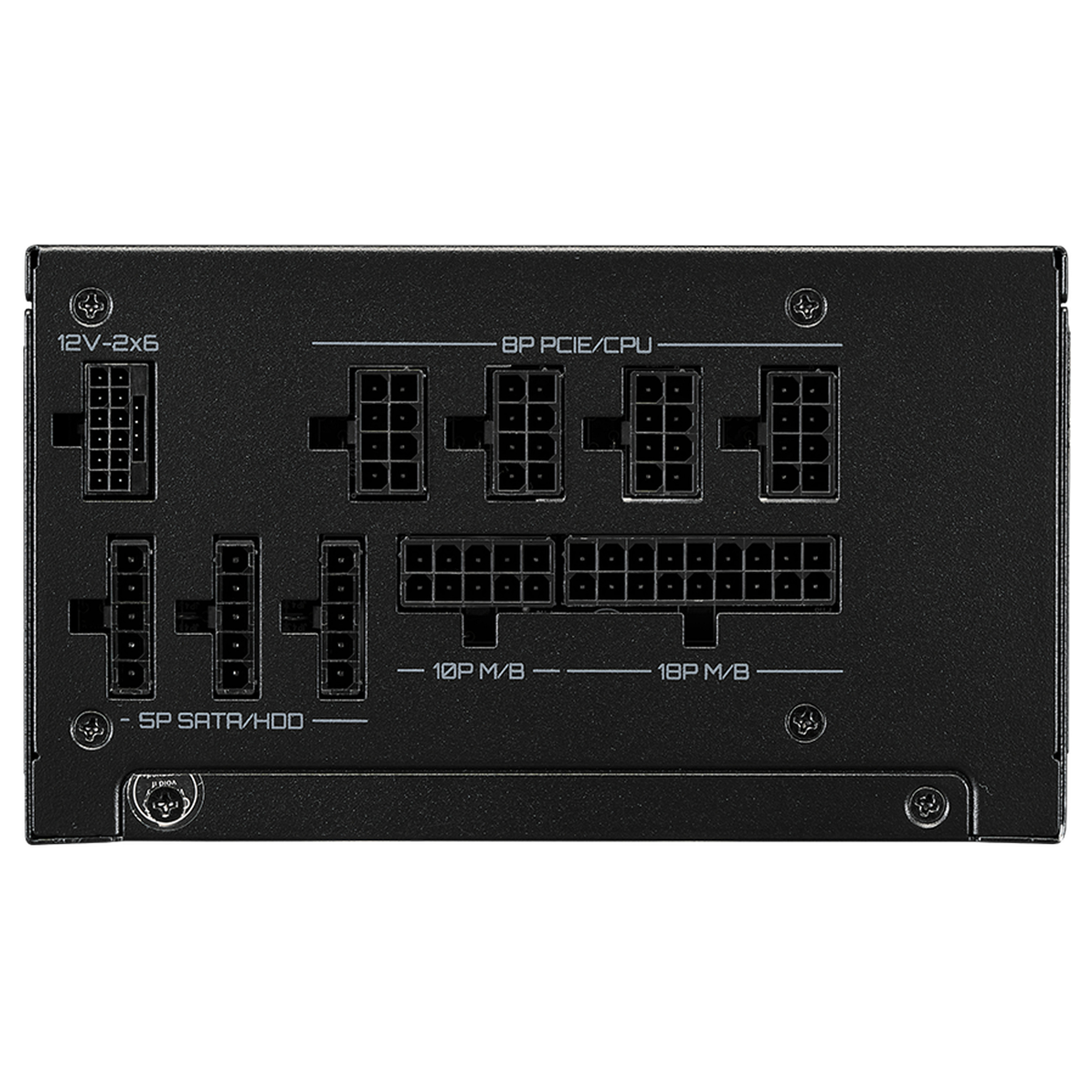 Furnizues Energjie Cooler Master GX II Gold 850 / 850W / ATX 3.1 / 80 PLUS Gold / Fully Modular - Zezë - 6